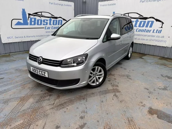 Volkswagen, Touran 2013 (13) - 1.6 TDI 105 SE 5dr DSG-AO13CGZ - Image 2