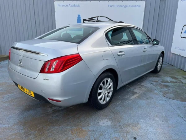 Peugeot, 508 2011 (61) - 2.0 HDi 163 SR 4dr-KV61JJE - Image 5