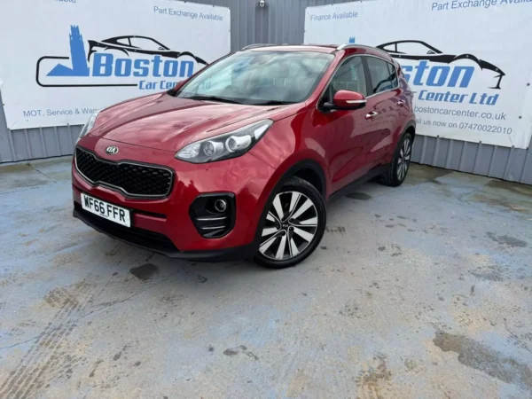 Kia, Sportage 2016 (66) - 1.7 CRDi ISG 3 5dr-WF66FFR - Image 2