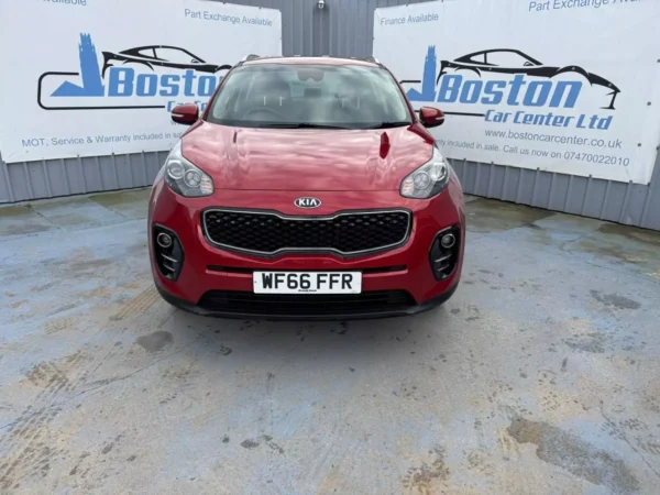 Kia, Sportage 2016 (66) - 1.7 CRDi ISG 3 5dr-WF66FFR