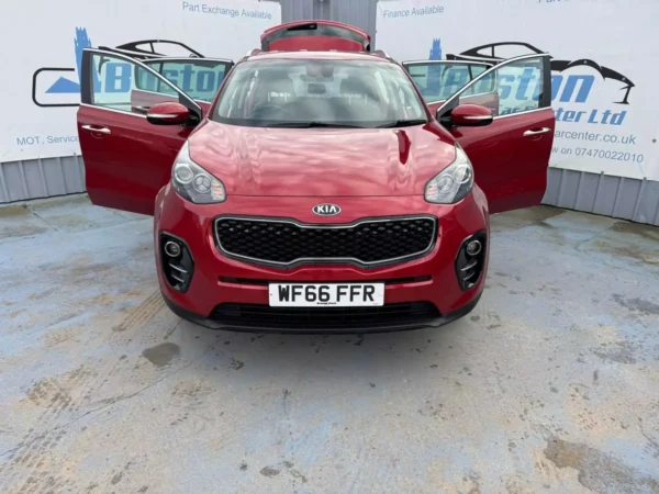 Kia, Sportage 2016 (66) - 1.7 CRDi ISG 3 5dr-WF66FFR - Image 4