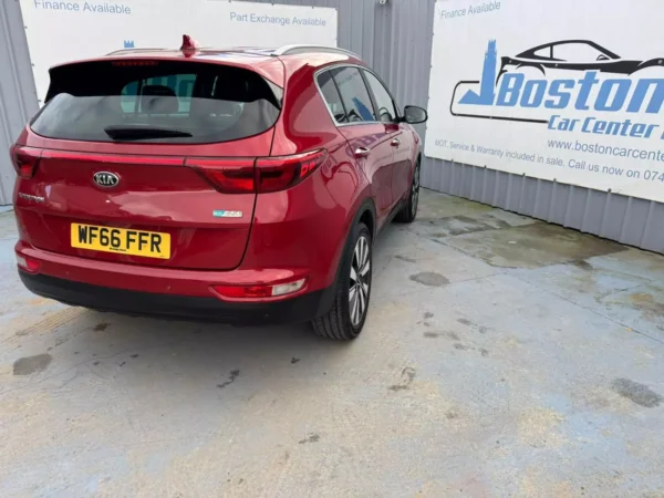 Kia, Sportage 2016 (66) - 1.7 CRDi ISG 3 5dr-WF66FFR - Image 8