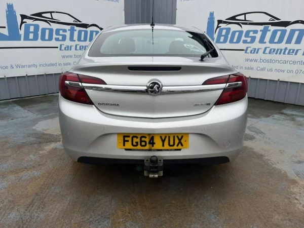 Vauxhall, Insignia 2014 (64) - 2.0 CDTi [140] ecoFLEX Design 5dr [Start Stop]-FG64YUX - Image 11