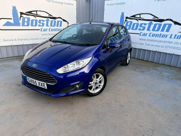 Ford, Fiesta 2015 (65) - 1.0 EcoBoost Zetec 5dr-GX65XXE - Image 2