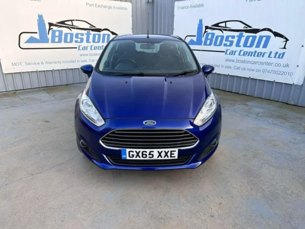 Ford, Fiesta 2015 (65) - 1.0 EcoBoost Zetec 5dr-GX65XXE