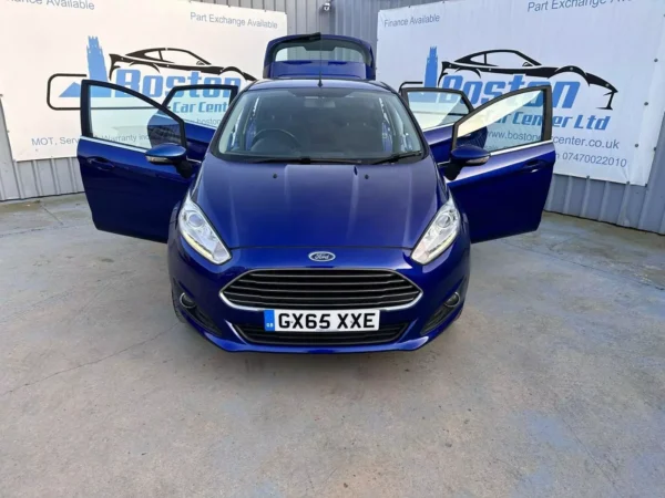 Ford, Fiesta 2015 (65) - 1.0 EcoBoost Zetec 5dr-GX65XXE - Image 4