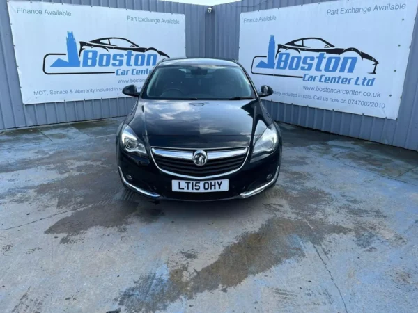 Vauxhall, Insignia 2015 (15) - 2.0 CDTi [140] ecoFLEX Elite Nav 5dr [Start Stop]-LT15OHY