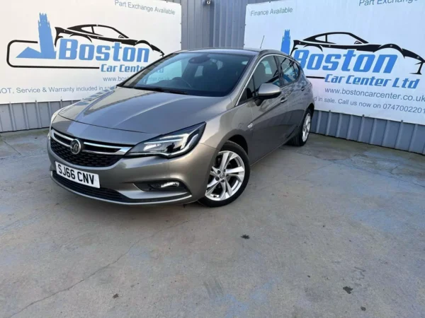 Vauxhall, Astra 2016 (66) - 1.6 CDTi 16V SRi 5dr-SJ66CNV - Image 2