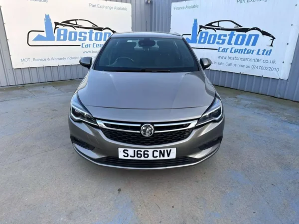 Vauxhall, Astra 2016 (66) - 1.6 CDTi 16V SRi 5dr-SJ66CNV