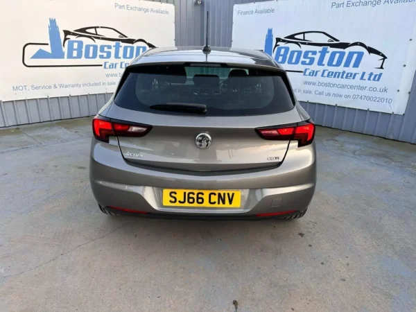 Vauxhall, Astra 2016 (66) - 1.6 CDTi 16V SRi 5dr-SJ66CNV - Image 7