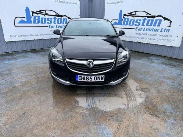 Vauxhall, Insignia 2015 (65) - 1.6 CDTi SRi Vx-line 5dr [Start Stop]-DA65ONW