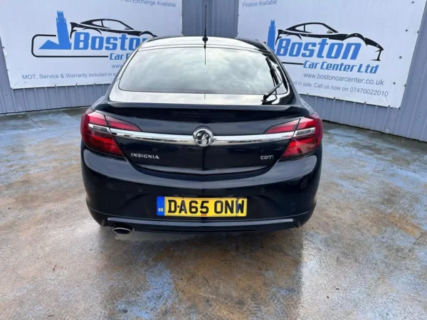 Vauxhall, Insignia 2015 (65) - 1.6 CDTi SRi Vx-line 5dr [Start Stop]-DA65ONW - Image 7