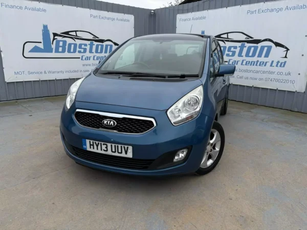 Kia, Venga 2013 (13) - 1.6 CRDi EcoDynamics 3 5dr-HY13UUV - Image 2