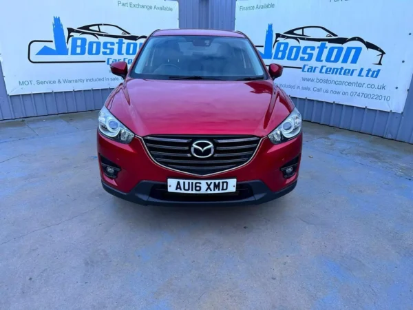 Mazda, CX-5 2016 (16) - 2.2d SE-L Nav 5dr-AU16XMD