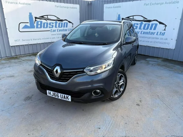 Renault, Kadjar 2016 (66) - 1.6 dCi Dynamique S Nav 5dr-HJ66UAK - Image 4