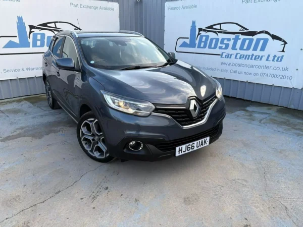 Renault, Kadjar 2016 (66) - 1.6 dCi Dynamique S Nav 5dr-HJ66UAK - Image 5