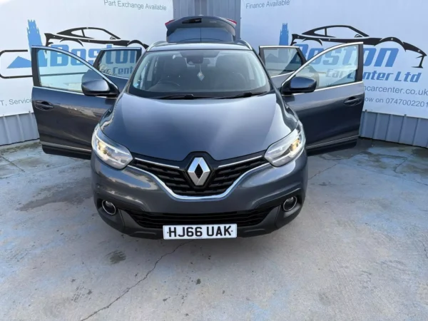 Renault, Kadjar 2016 (66) - 1.6 dCi Dynamique S Nav 5dr-HJ66UAK - Image 3