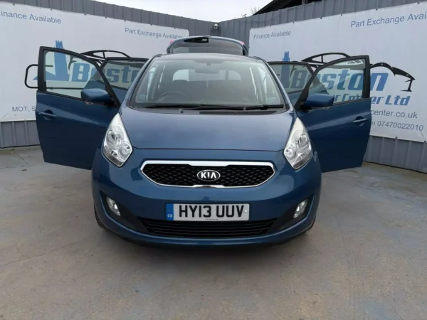 Kia, Venga 2013 (13) - 1.6 CRDi EcoDynamics 3 5dr-HY13UUV - Image 4