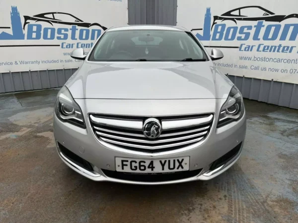 Vauxhall, Insignia 2014 (64) - 2.0 CDTi [140] ecoFLEX Design 5dr [Start Stop]-FG64YUX