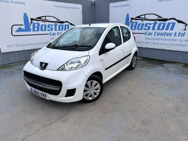 Peugeot, 107 2012 (12) - 1.0 Urban 5dr-SD12VYF - Image 2