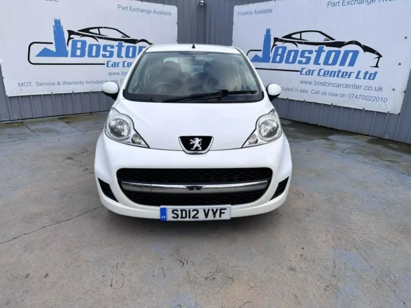 Peugeot, 107 2012 (12) - 1.0 Urban 5dr-SD12VYF