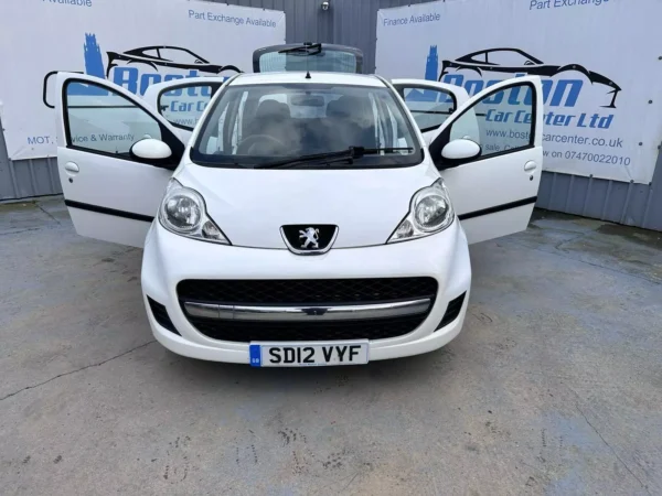 Peugeot, 107 2012 (12) - 1.0 Urban 5dr-SD12VYF - Image 4