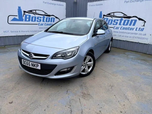 Vauxhall, Astra 2015 (65) - 2.0 CDTi 16V ecoFLEX SRi [165] 5dr-DC65NKP - Image 2