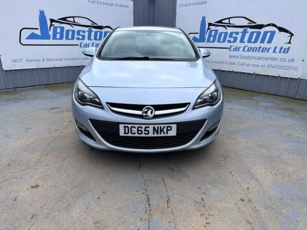 Vauxhall, Astra 2015 (65) - 2.0 CDTi 16V ecoFLEX SRi [165] 5dr-DC65NKP