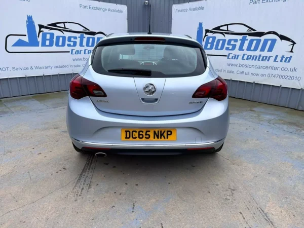 Vauxhall, Astra 2015 (65) - 2.0 CDTi 16V ecoFLEX SRi [165] 5dr-DC65NKP - Image 7