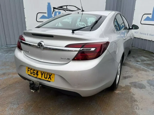 Vauxhall, Insignia 2014 (64) - 2.0 CDTi [140] ecoFLEX Design 5dr [Start Stop]-FG64YUX - Image 7