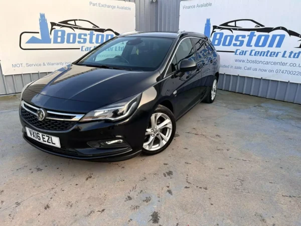 Vauxhall, Astra 2016 (16) - 1.6 CDTi 16V ecoFLEX SRi Nav 5dr-VX16EZL - Image 2