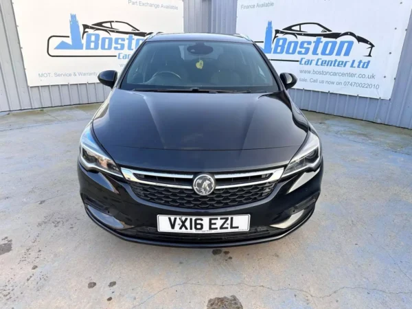 Vauxhall, Astra 2016 (16) - 1.6 CDTi 16V ecoFLEX SRi Nav 5dr-VX16EZL