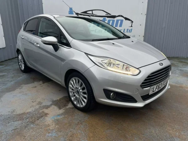 Ford, Fiesta 2013 (63) - 1.5 TDCi Titanium 5dr-LF63FCU - Image 5