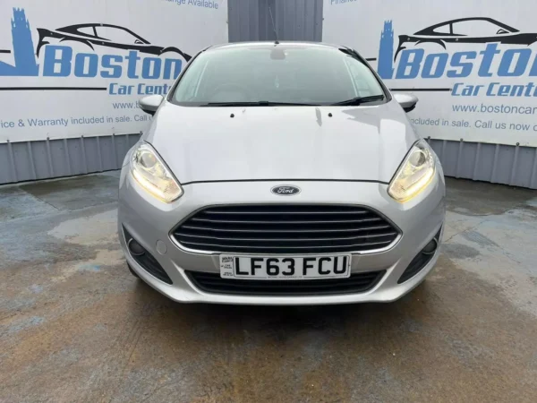 Ford, Fiesta 2013 (63) - 1.5 TDCi Titanium 5dr-LF63FCU