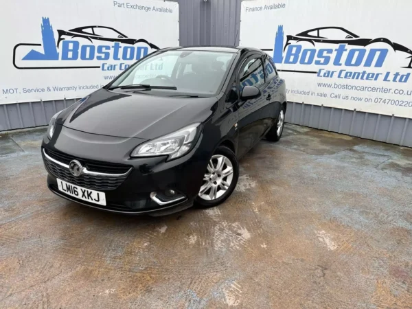 Vauxhall, Corsa 2016 (16) - 1.4 ecoFLEX SRi 3dr-LM16XKJ - Image 2