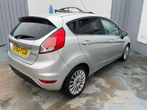 Ford, Fiesta 2013 (63) - 1.5 TDCi Titanium 5dr-LF63FCU - Image 8