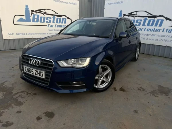 Audi, A3 2016 (65) - 1.6 TDI Ultra 110 SE 5dr-EN65ZHD - Image 2