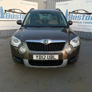 Skoda, Yeti 2012 (12) - 2.0 TDI CR Elegance 5dr-YD12UBL